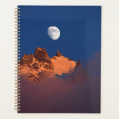 At Sunrise Adelaar van het Plan Chamonix, Frankrij Planner (Voorkant)