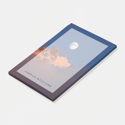 At Sunrise Adelaar van het Plan Chamonix, Frankrij Post-it® Notes (Schuin)