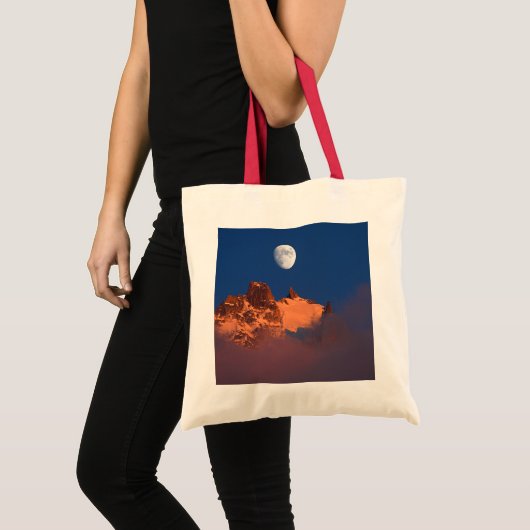 At Sunrise Adelaar van het Plan Chamonix, Frankrij Tote Bag (Voorkant (product))