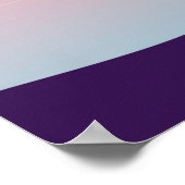 At sunrise flamingo scenery silhouettesflamingo,si poster (Hoek)