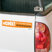 AT&T honk als sticker (Op Truck)