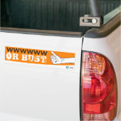 AT&T of stok Bumpersticker (Op Truck)