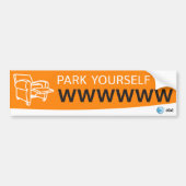 AT&T parkeren uzelf sticker (Voorkant)
