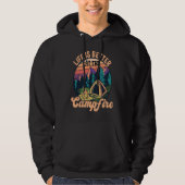 At The Campfire Camping Hoodie (Voorkant)