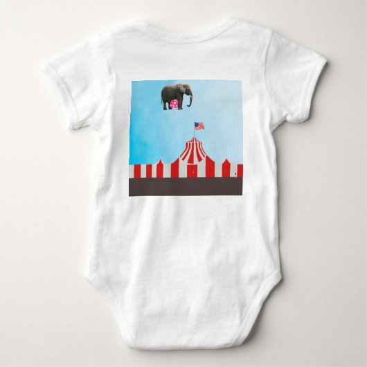 At The Circus T-Shirt (Achterkant)