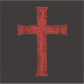 At The Cross  Sticker (Voorkant)