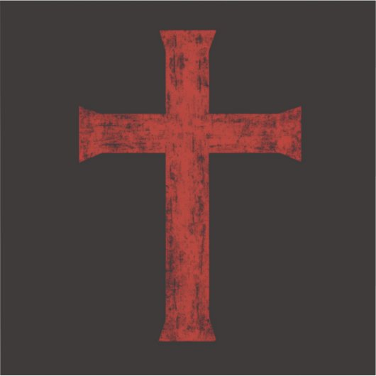 At The Cross  Sticker (Voorkant)