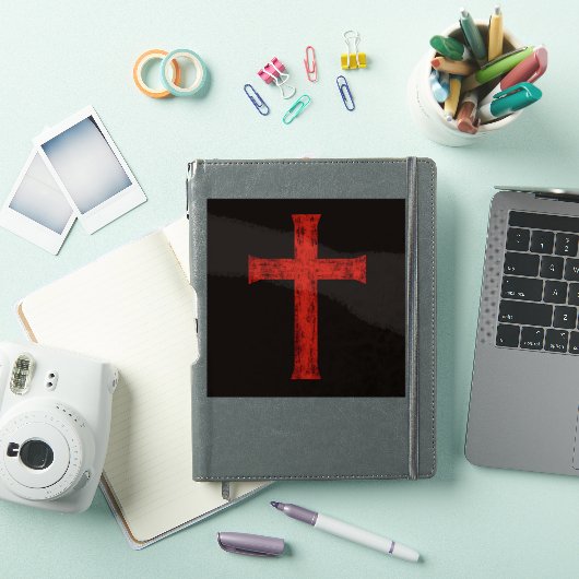 At The Cross  Sticker (iPad Cover)
