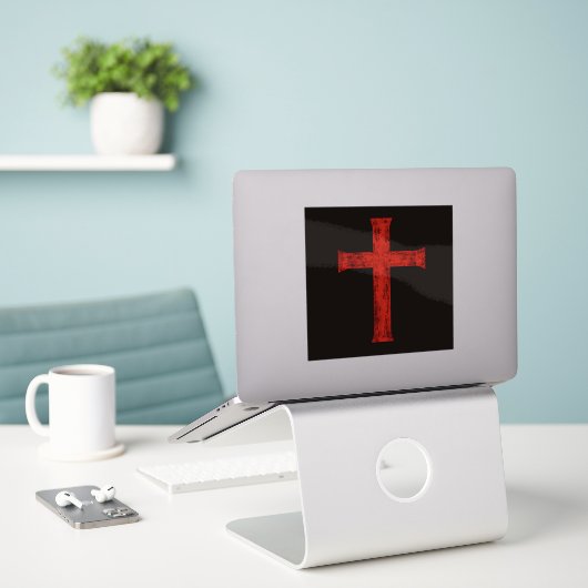 At The Cross  Sticker (Laptop op bureau)
