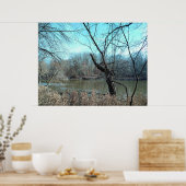 At the Edge version 2 Poster (Keuken)