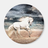 at the gallop magneet (Voorkant)