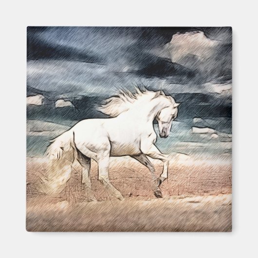 at the gallop magneet (Voorkant)