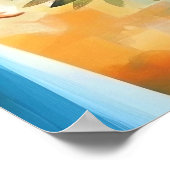 At the Home of Martha and Mary Poster (Hoek)