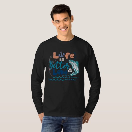 At The Lake T-shirt (Voorkant volledig)