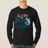 At The Lake T-shirt (Voorkant)