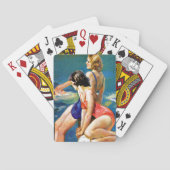 At the Pool Speelkaarten (Achterkant)