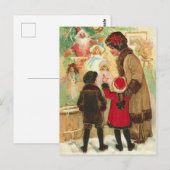 At The Toy Store Window Briefkaart (Voorkant / Achterkant)