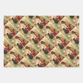 At The Toy Store Window Inpakpapier Vel