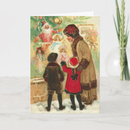 At The Toy Store Window Kaart