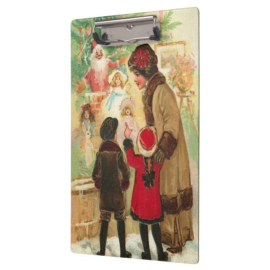 At The Toy Store Window Klembord (Links)