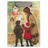 At The Toy Store Window Klembord (Voorkant)