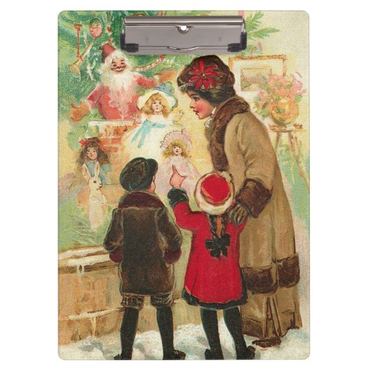 At The Toy Store Window Klembord (Voorkant)