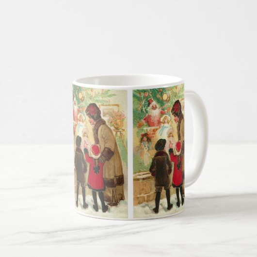 At The Toy Store Window Koffiemok (Voorkant rechts)