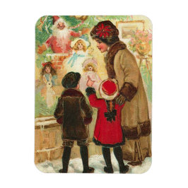 At The Toy Store Window Magneet