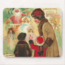 At The Toy Store Window