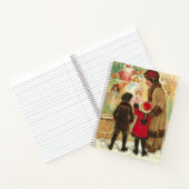 At The Toy Store Window Notitieboek (Binnen)