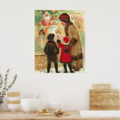 At The Toy Store Window Poster (Keuken)