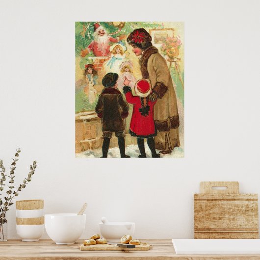 At The Toy Store Window Poster (Keuken)