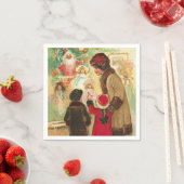 At The Toy Store Window Servet (Insitu)