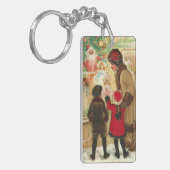 At The Toy Store Window Sleutelhanger (Voorkant Links)