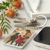 At The Toy Store Window Sleutelhanger (Voorkant Rechts)