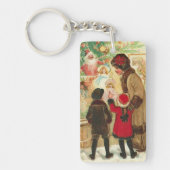 At The Toy Store Window Sleutelhanger (Voorkant)