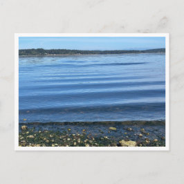 At the water briefkaart