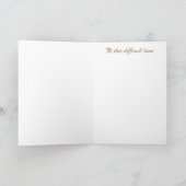 At This Difficult Time Greeting Card Kaart (Binnen)