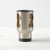 AT- Weimaraner en Pointer Travel Mug Reisbeker (Center)