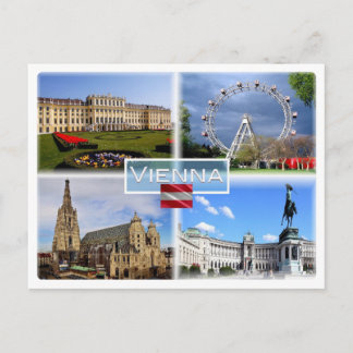 AT Wenen - Schloss Schonbrunn - Prater Fnfair - Briefkaart