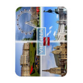 AT Wenen - Schloss Schonbrunn - Prater Fnfair - Magneet (Verticaal)