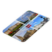 AT Wenen - Schloss Schonbrunn - Prater Fnfair - Magneet (Linkerzijde)