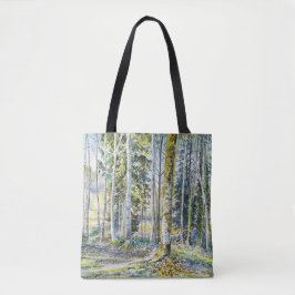 'At Winter's Edge' Tote Bag