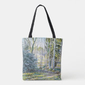 'At Winter's Edge' Tote Bag (Achterkant)