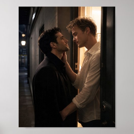 At Your Door | Gay Art Project Poster (Voorkant)