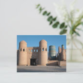 Ata Darvaza Gate Briefkaart (Staand voorkant)