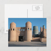 Ata Darvaza Gate Briefkaart (Voorkant / Achterkant)