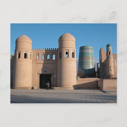 Ata Darvaza Gate Briefkaart (Voorkant)