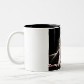 ata, Mustafa Kemal ATATURK Tweekleurige Koffiemok (Links)