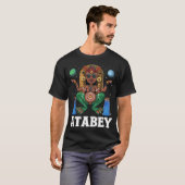Atabey Taino Godin T-shirt (Voorkant volledig)
